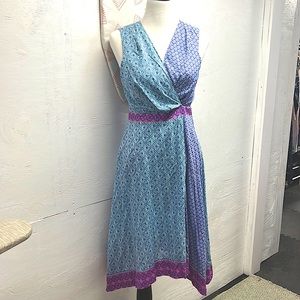 Garnet Hill size 6 cotton dress